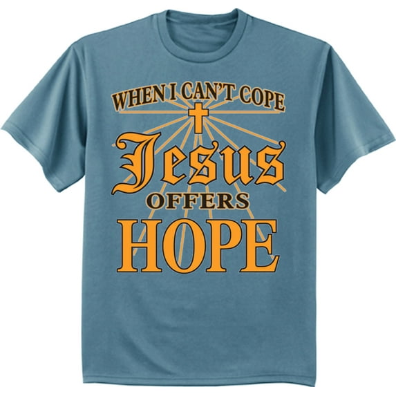 Christian Jesus Shirt Mens Graphic Tee