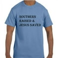 thumbnail image 1 of Christian Jesus Southern Raised and Jesus Saved T-Shirt, 1 of 1