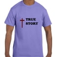 thumbnail image 1 of Christian Jesus True Story T-Shirt, 1 of 1