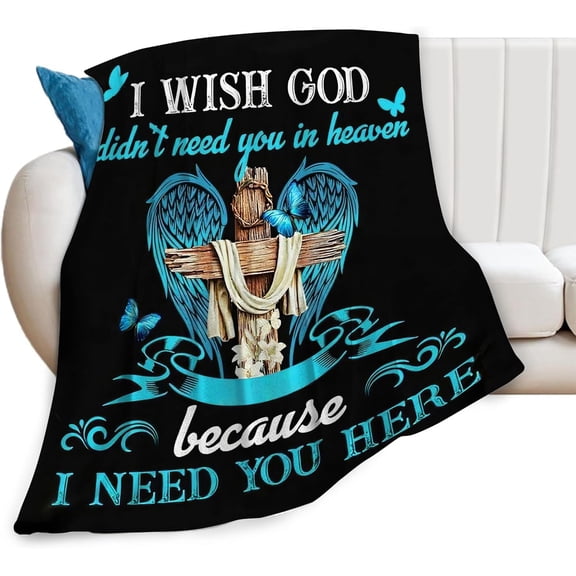 Christian Jesus blanket Jesus gifts for Women Men Scripture Bible Verses throw blanket for couch sofa bed soft warm flannel fleece for kids adults40 x50