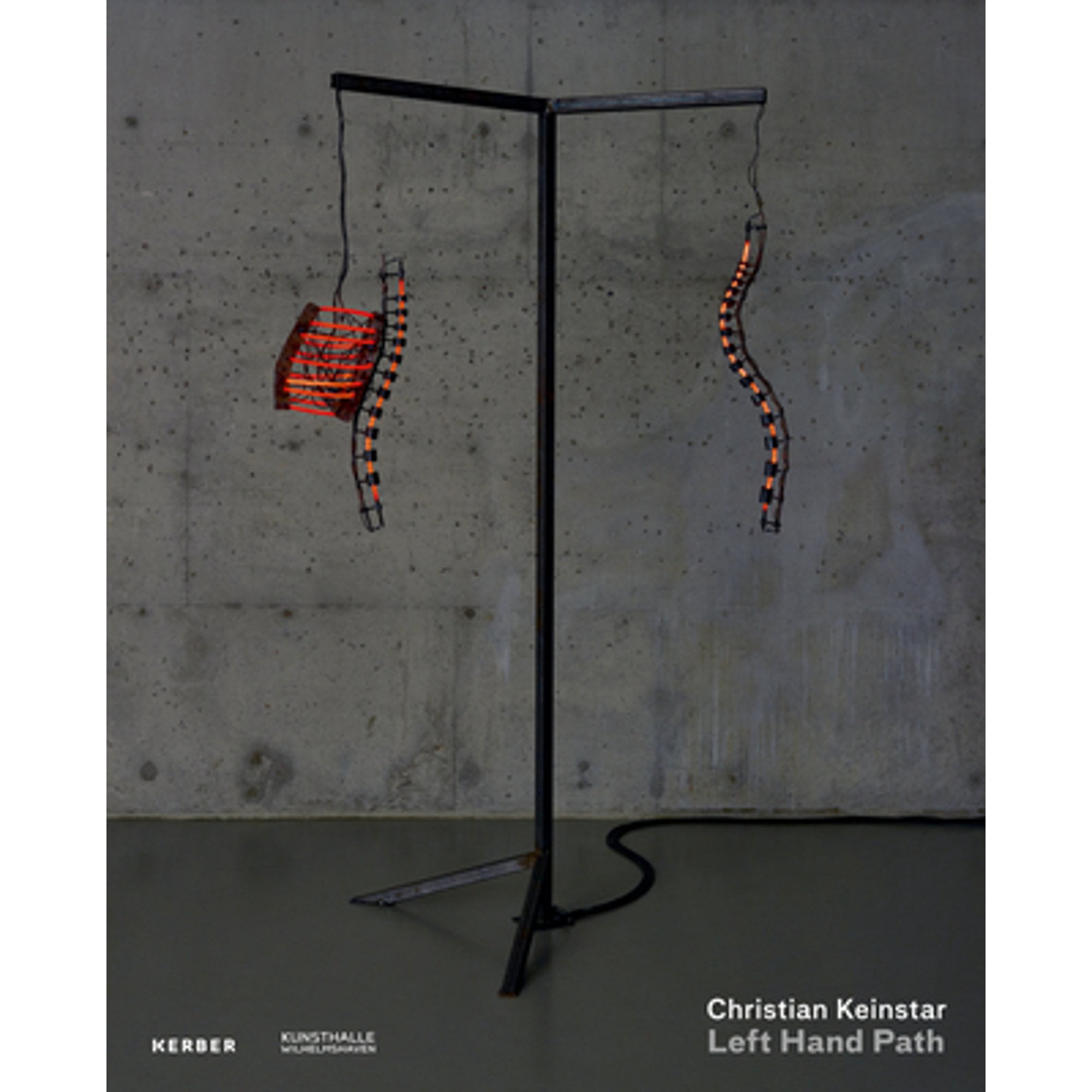 Pre-Owned Christian Keinstar: Left Hand Path (Hardcover 9783866785984) by Christian Keinstar, Viola Weigel, Stephan Berg