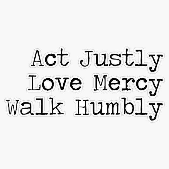 Christian Kindness Fruit Of Spirit Scripture Slogan Vinyl Sticker