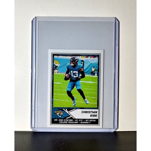 Christian Kirk 2024 Panini NFL Sticker #205 Jacksonville Jaguars