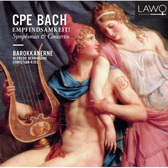 Christian Kjos - Empfindsamkeit Symphonies & Concertos - Music & Performance - CD