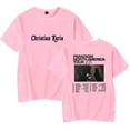 thumbnail image 1 of Christian Kuria Paradigm Tour Merch T-Shirts Women Men Cosplay Streetwear Tops Short Sleeve Tee, 1 of 5