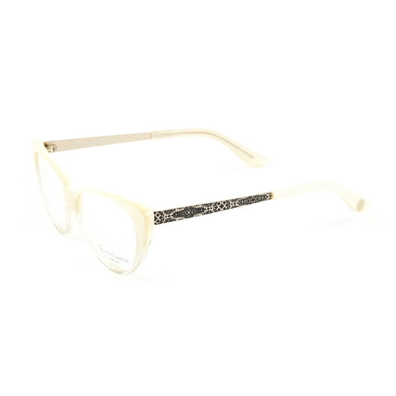 Christian LaCroix Cateye Eyglass Frames CL1043 54mm Ivory