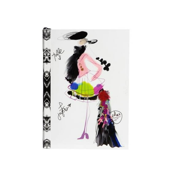Christian LaCroix Croquis Fashion Sketch A6 6 X 4.25 Softcover Notebook (Other)