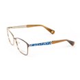 thumbnail image 1 of Christian LaCroix Metal Rim Eyeglass Frames CL3050 54mm Mahogany, 1 of 2