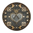 thumbnail image 1 of Christian LaCroix Poker Face Square Lacquer Tray (Other), 1 of 3