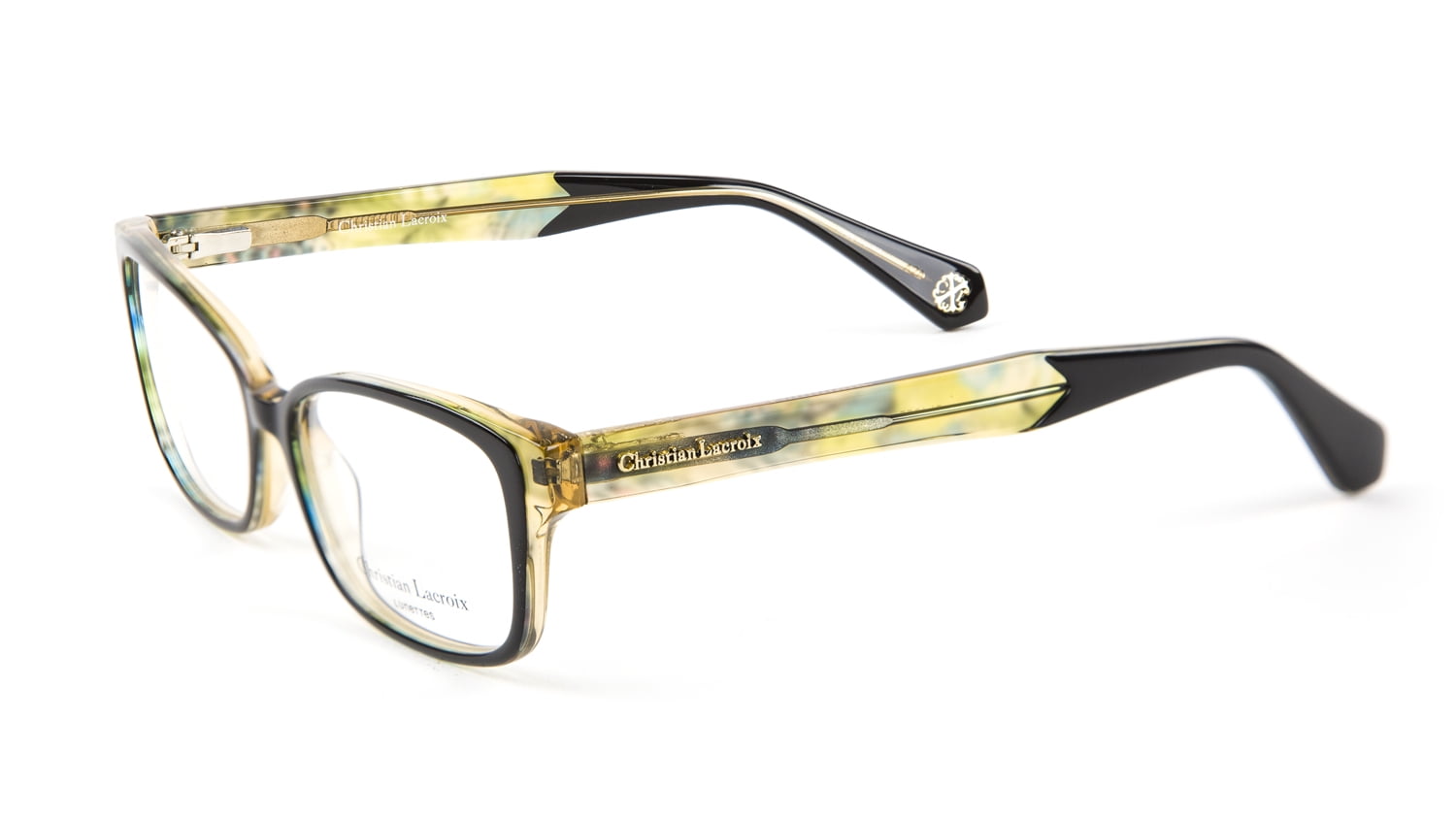 Christian Lacroix⭐︎クリスチャンラクロア⭐︎ビジュー★ゴールド Christian-LaCroix-Rectangular-
