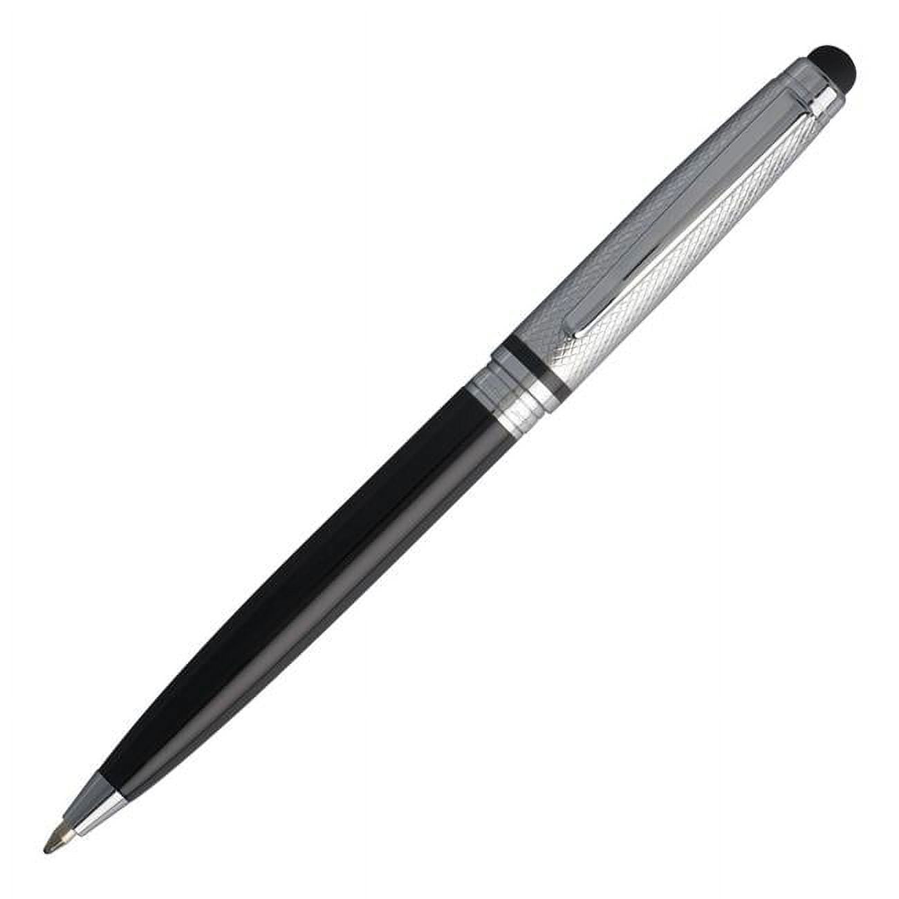 Christian Lacroix LSI4514 Ballpoint Pen Trellis Pad - Black