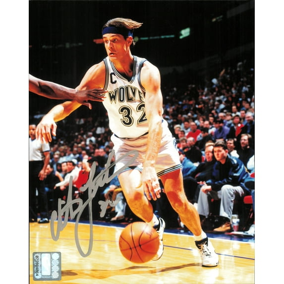 Christian Laettner Autographed 8x10 Photo Duke Blue Devils SKU #240656