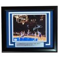 thumbnail image 1 of Christian Laettner Signed Framed 8x10 Duke Blue Devils The Shot Photo JSA ITP, 1 of 3