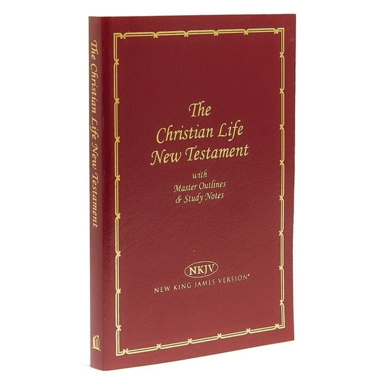 FMWオフィシャル・ビデオ(32)～FMW HARD CORE BIBLE～究… Christian Life New Testament-NKJV: Master Outlines & Study Notes
