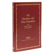 Christian Life New Testament-NKJV Master Outlines & Study Notes, Paperback