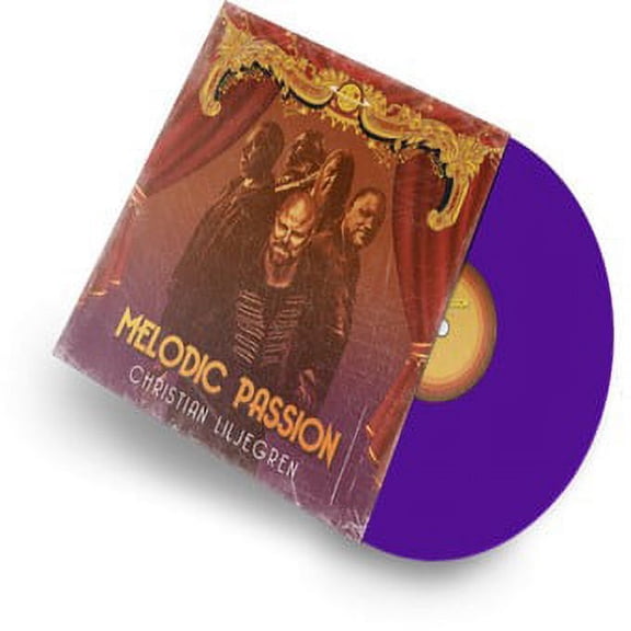 Christian Liljegren - Melodic Passion (Purple Vinyl)
