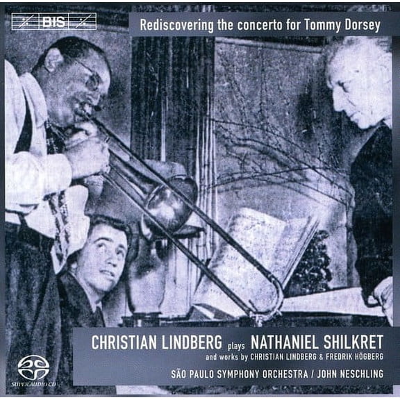 Christian Lindberg - Concertos for Trombone & Orchestra - Music & Performance - SACD