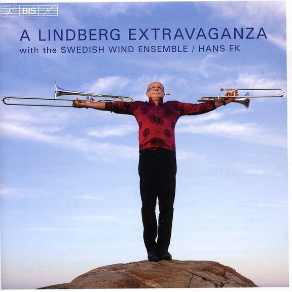 Christian Lindberg - Lindberg Extravaganza - Music & Performance - CD