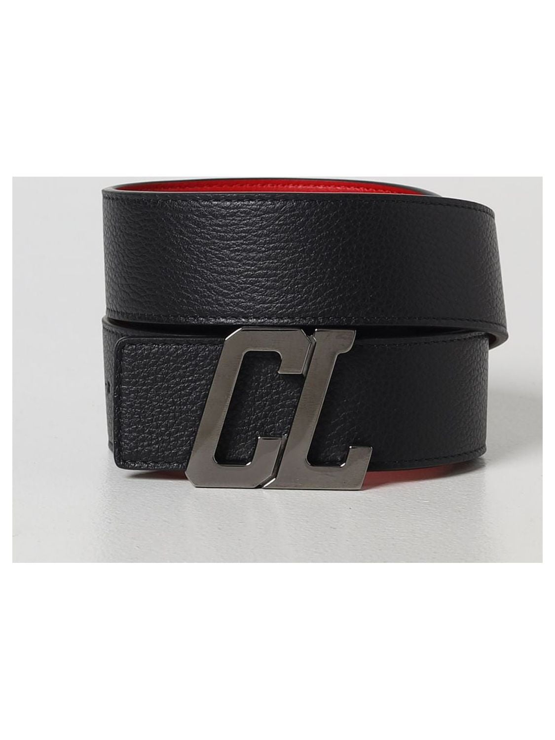 louboutin belt men