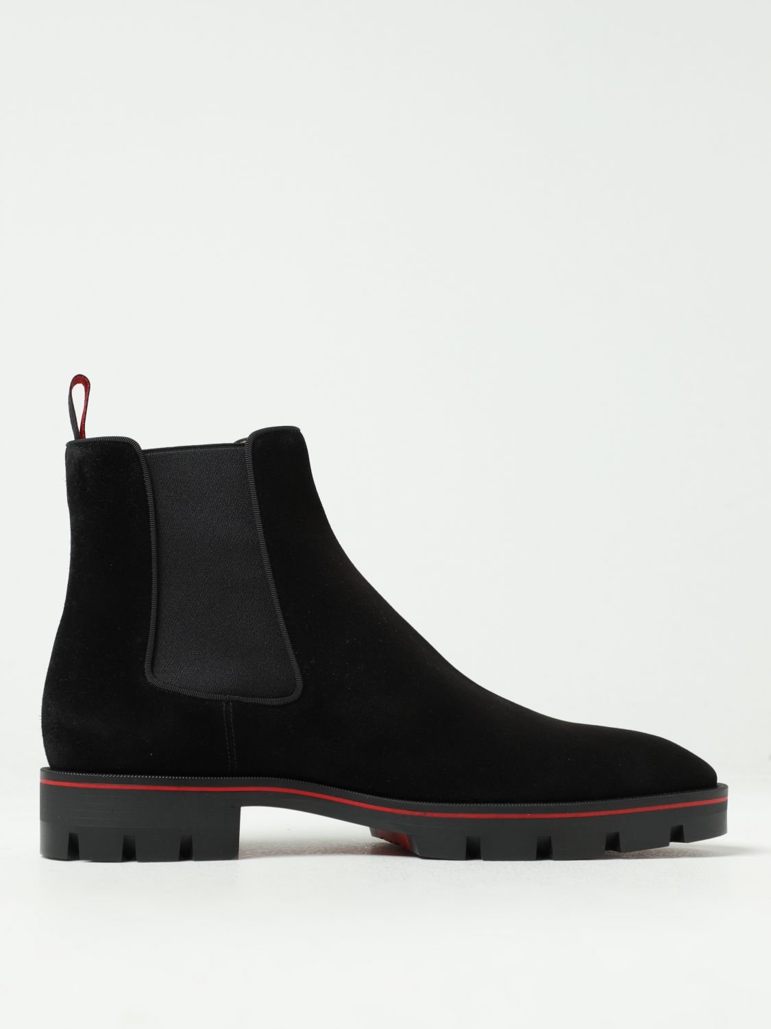 Christian Louboutin Boots Men Black Men - Walmart.com
