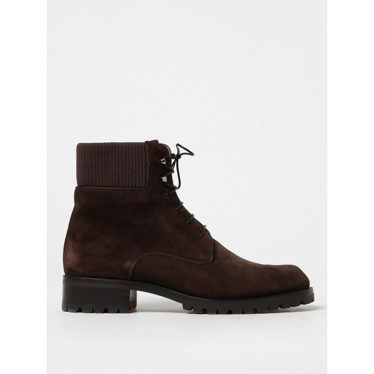Christian louboutin hotsell boots mens