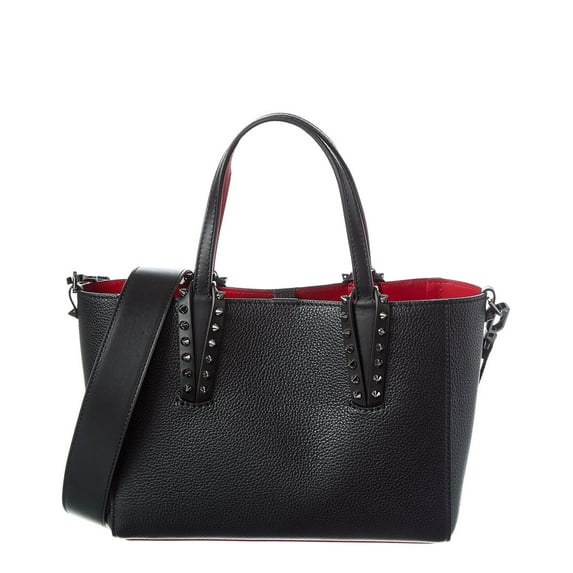 Christian Louboutin Cabata Leather Tote, Black
