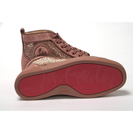 Christian Louboutin Faro Louis Orlato Flat Veau Shoes Shoe size: 10