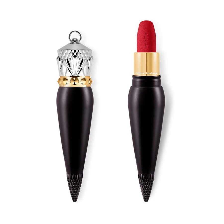 Christian Louboutin Ladies Rouge Louboutin Velvet Matte Lipstick 0.13 oz Red Dramadouce 005m Fragrances 8435415068772