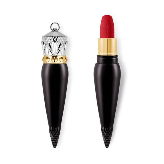 Christian Louboutin Ladies Rouge Louboutin Velvet Matte Lipstick 0.13 oz Red Dramadouce 005m Fragrances 8435415068772