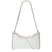 Christian Louboutin Patent Shoulder Bag, White