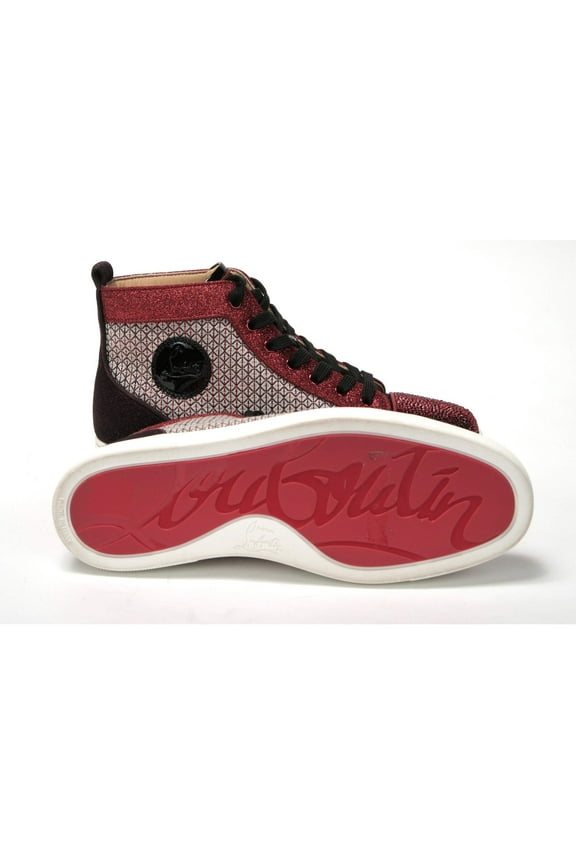 Smoky Version Louis P Strass Flat Shoes/EU41.5/US8.5/Multicolor