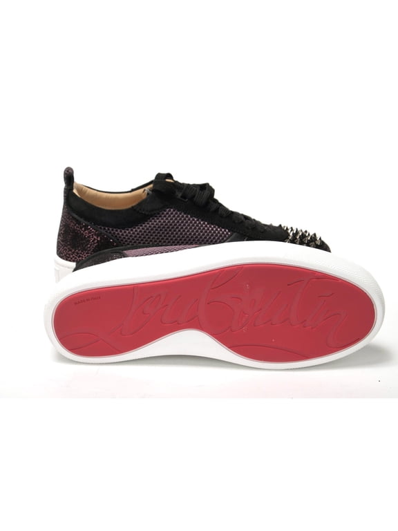 Version Black Happy Rui Spikes Flat Shoes/EU41/US8/Black