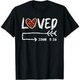 thumbnail image 1 of Christian Love 3:16 For God So Loved the World Jesus T-Shirt, 1 of 4