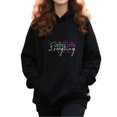thumbnail image 1 of Christian Love Hoodie for Men Women, Faith Pullover Hooded Sweatshirt, Cozy Cotton Poly Blend, Inspirational Casual Outfit, 1 of 5
