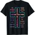 thumbnail image 1 of Christian Lovers Let Me Tell You About My Jesus Faith Jesus T-ShirtMen and women, White Black T-shirt, size: Extra large S-320XL, 1 of 4