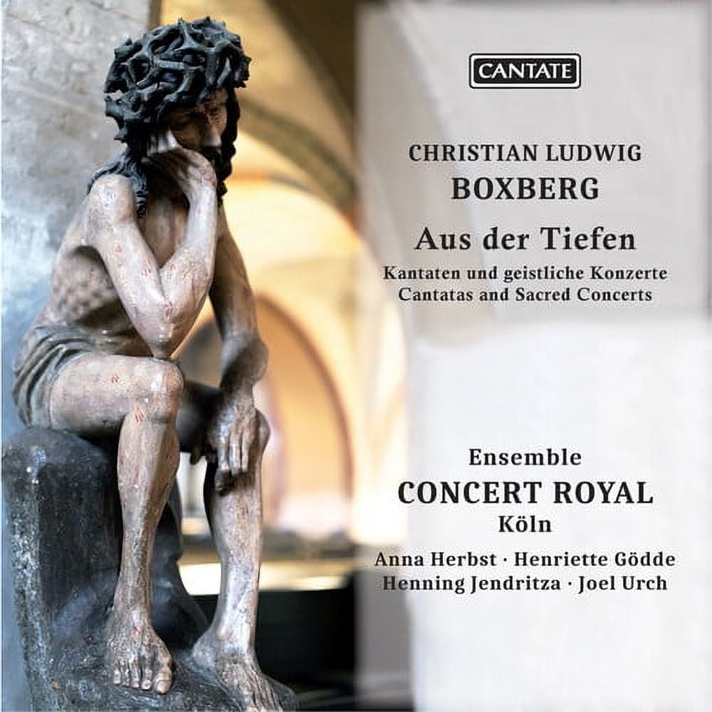 Christian Ludwig Boxberg - Boxberg: Aus der Tiefen - Cantatas & Sacred Concerts - Music & Performance - CD
