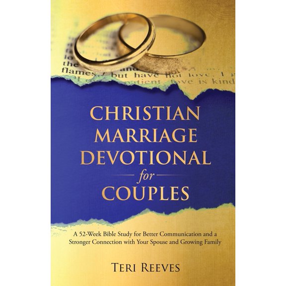 Pre-Owned Christian Marriage Devotional for Couples: A 52-Week Bible Study for Better Communication and a Stronger Connection with, (Paperback)