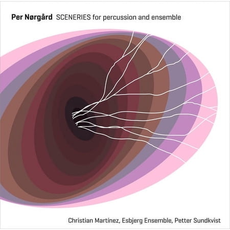 Christian Martinez - Sceneries for Percussion & Ensemble - Music & Performance - CD