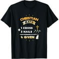 thumbnail image 1 of Christian Math Protestant Catholic Believer T-Shirt, 1 of 4