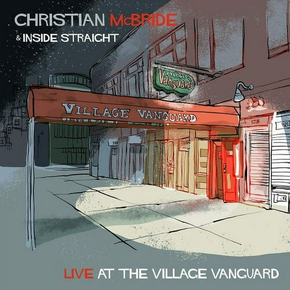 Christian McBride & Inside Straight - Live At The Village Vanguard - Music & Performance - CD