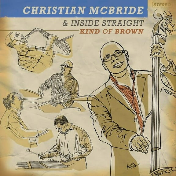 Christian McBride - Kind of Brown - Music & Performance - CD