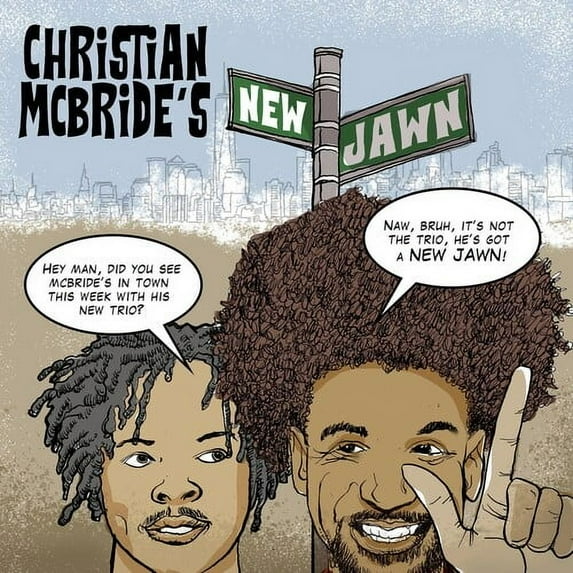 Christian McBride's New Jawn - Christian Mcbride's New Jawn - Music & Performance - CD
