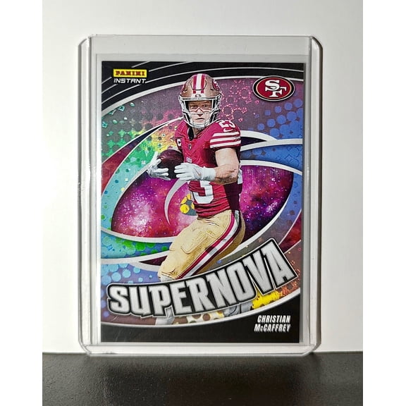 Christian McCaffrey 2024 Panini Supernova NFL #15 Football SF 49ers 1/451