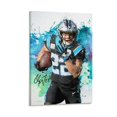 thumbnail image 1 of Christian McCaffrey American Football Players Sports Celebrity Canvas Wall Art Posters For Room Aesthetic And Decor 11 Poster For Bedroom Bathroom Living Room Office Kitchen Decor, 1 of 8