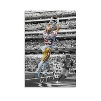 Christian McCaffrey Canvas Poster Bedroom Home Decor Poster Wall Art Hanging Picture Print Bedroom Decorative Painting Posters Room Aesthetic 12x18inch(30x45cm)