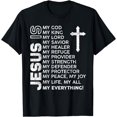 thumbnail image 1 of Christian Men Jesus T-Shirt, 1 of 4