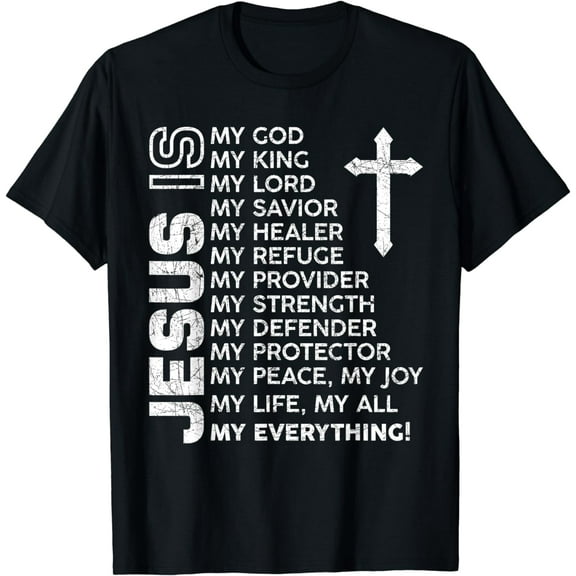 Christian Men Jesus T-Shirt