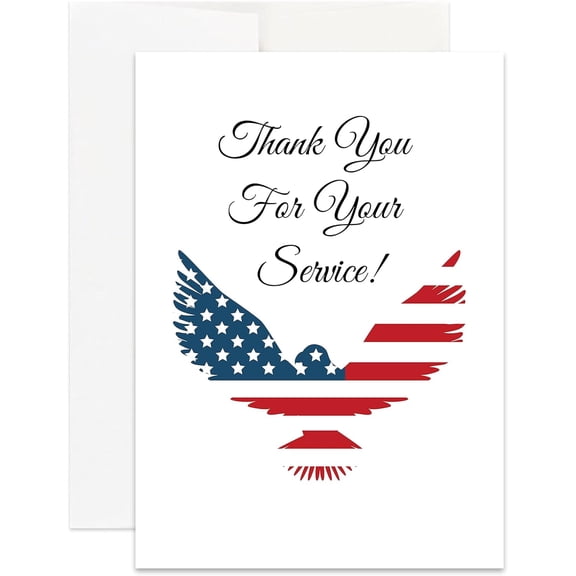 Christian Military Appreciation Card for Service | Veteran, Military Appreciation Card