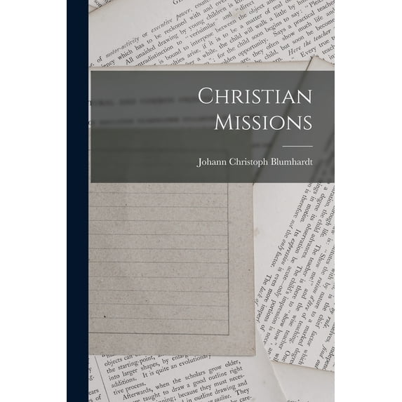 Christian Missions (Paperback)