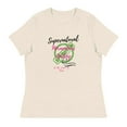 thumbnail image 1 of Christian Motivational Women's Relaxed T-Shirt (Heather Prism Natural, 3XL), 1 of 2